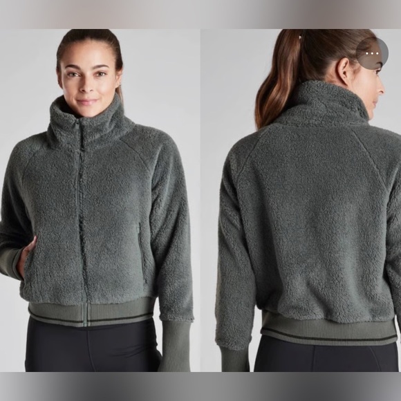 Athleta Jackets & Blazers - Athleta Tugga Sherpa Jacket